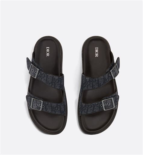 dior aqua sandal black|christian dior sandals bottom.